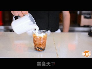 Yushichen Milk Tea Technical Training-hi Tea Ovaltine recipe