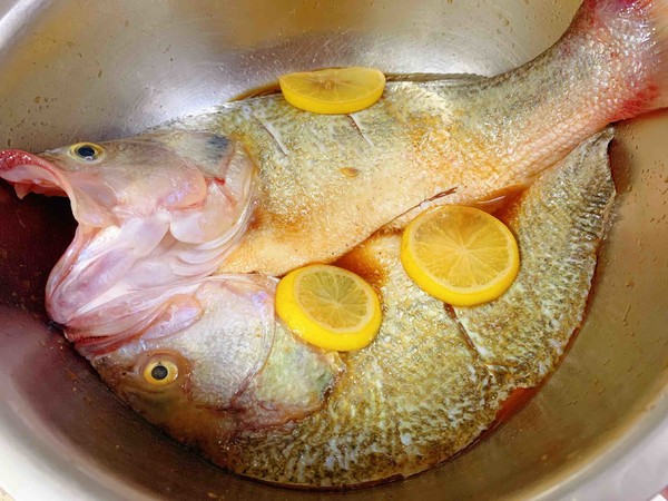 Steamed Sea Bass recipe