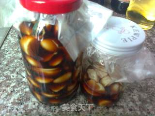 Pickled New Garlic recipe