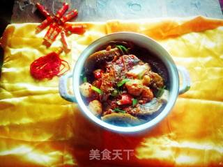 New Year's Cuisine Yi Tuan Yuan Poon Choi recipe