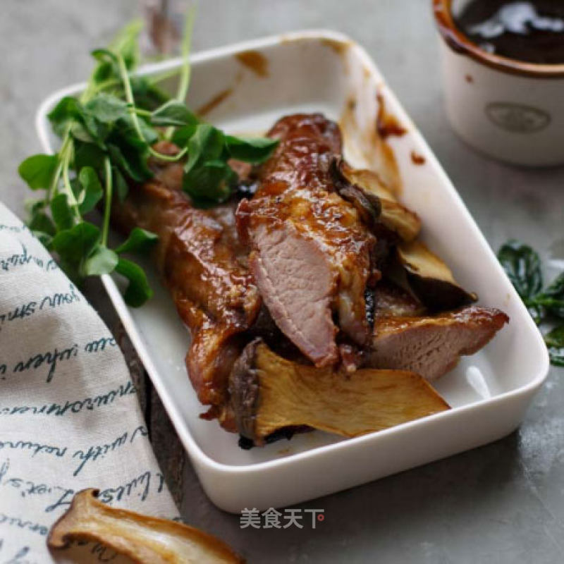 [cantonese] Barbecued Pork in Honey Sauce recipe