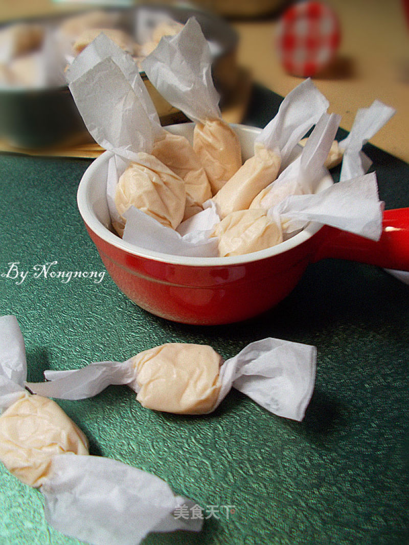 [handmade Milk Candy] Rich Taste·sweet Time recipe