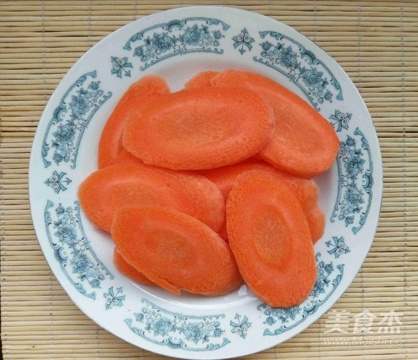 Vegan Sesame Carrots recipe