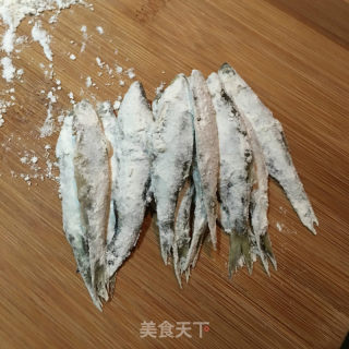 Fried Baby Fish recipe