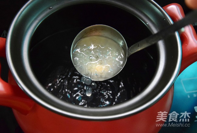 Lotus Seed Milk Sago Syrup recipe