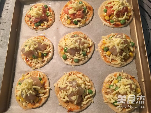 Mini Pizza recipe