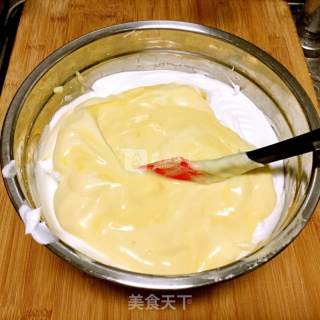 #aca烤明星大赛# Japanese Cotton Cake recipe