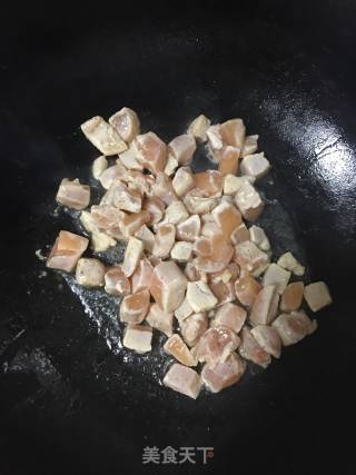 Chicken Black Pepper Pizza recipe