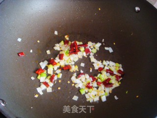 Sweet and Sour Cucumber Fried Rice recipe