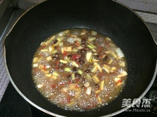 Green Vegetable Tofu [soy Sauce Tofu] recipe