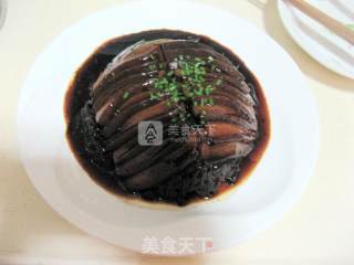 Mei Cai Kou Po recipe