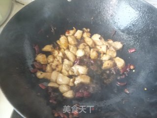 Kung Pao Chicken with Fungus recipe