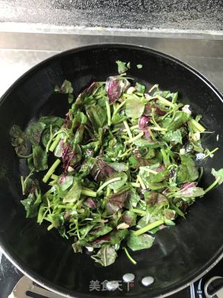 Stir-fried Amaranth recipe