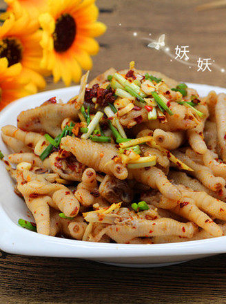 Cold Chicken Feet recipe