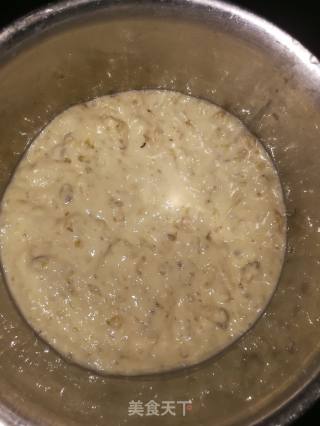 Walnut Hair Cake recipe