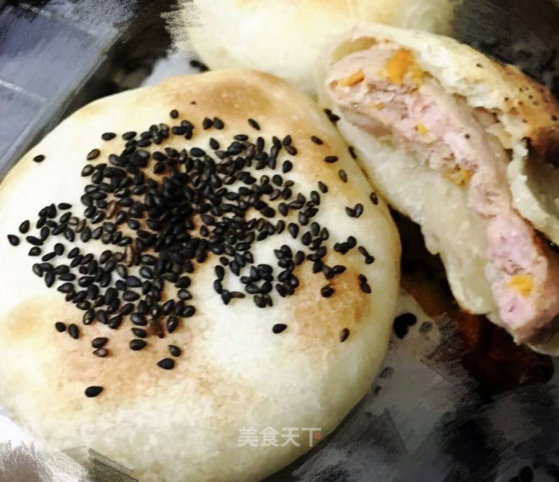 Fresh Meat Mooncakes-homemade Mid-autumn Festival! recipe