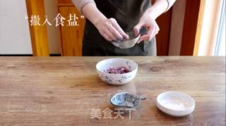 Fried Pork with Jade Fungus recipe