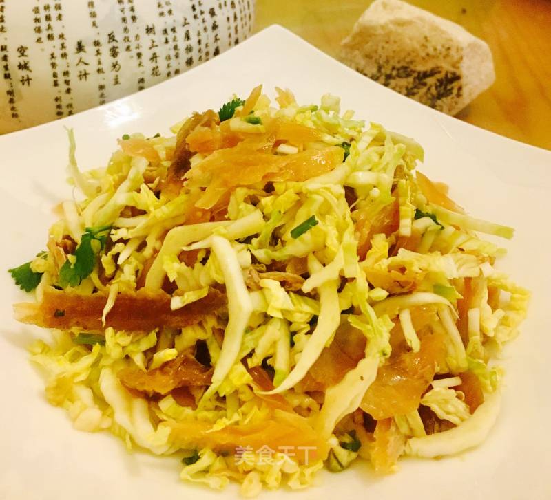 Delicacy of Sea Hare and Dried Cabbage Heart recipe