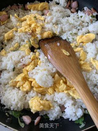 Egg Fried Rice recipe