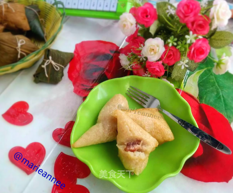 Bacon Zongzi recipe