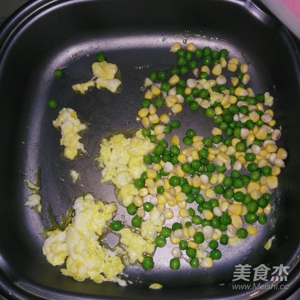 Crispy Egg Fried Rice recipe