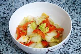 Stir Fried Carrots with Cabbage recipe