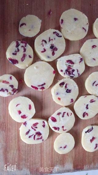 Cranberry Cookies recipe