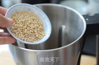 Sorghum Millet Soy Milk recipe