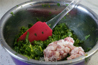 #春食野菜香#野香芹青团 recipe