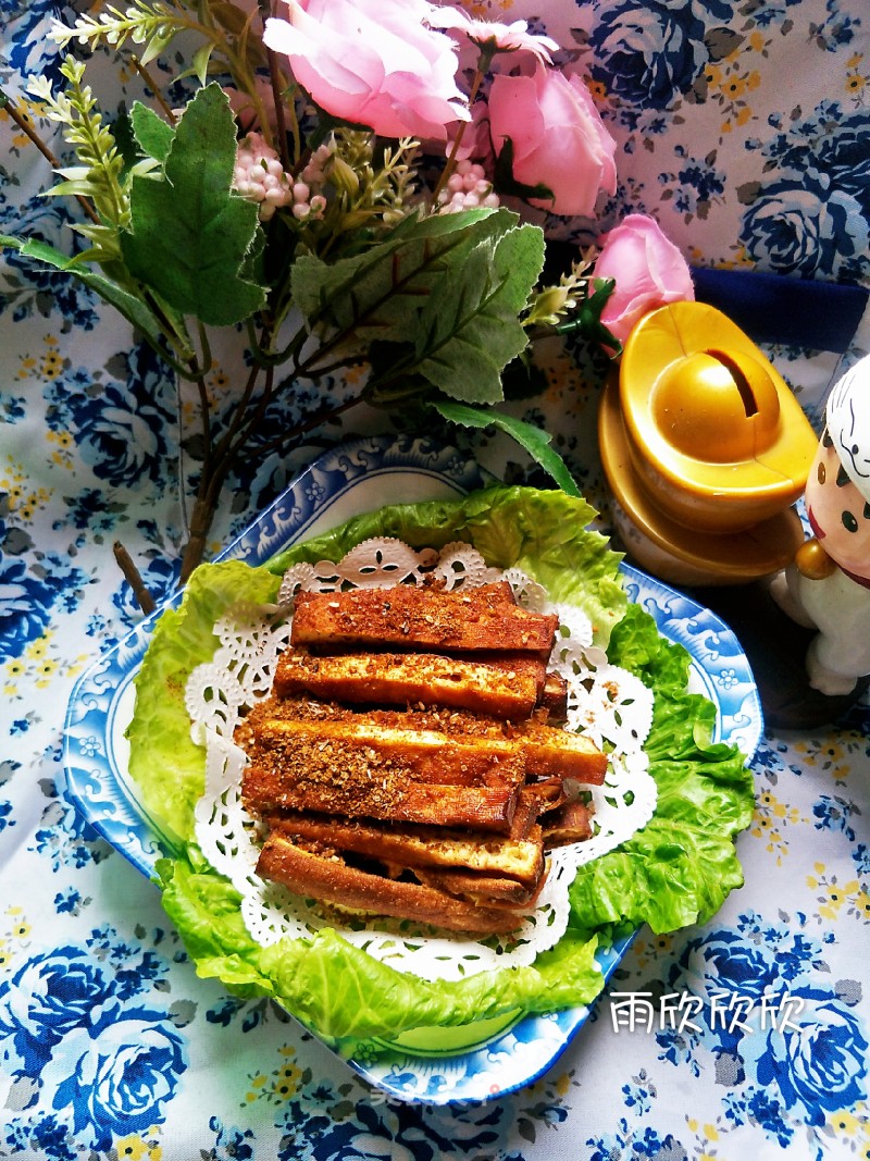 Spiced Dried Tofu recipe