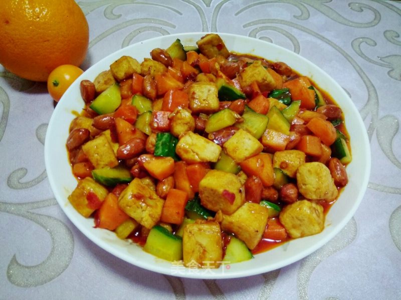 Kung Pao Tofu recipe