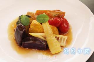 [yunyun Xiaochu] Brilliant Mood in Spring-japanese Seasonal Vegetables recipe