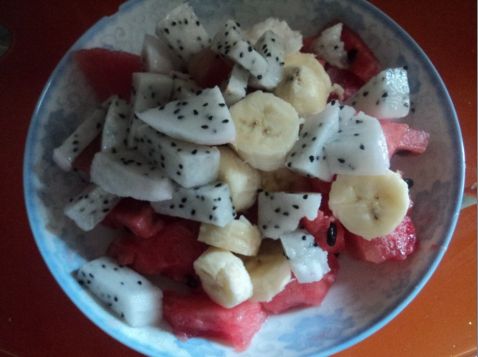 Yogurt Fruit recipe