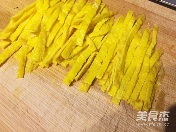 Cold Noodles with Three-sili recipe