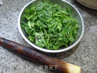 Leishan Stir-fried Chrysanthemum recipe