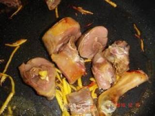 Cured Duck Mixed Pot recipe