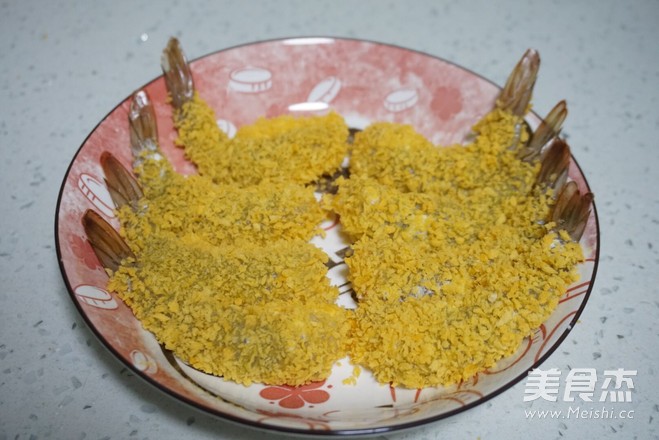 Cheese Anchovy Shrimp recipe