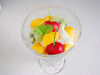 【fresh Fruit Vanilla Ice Cream】 recipe
