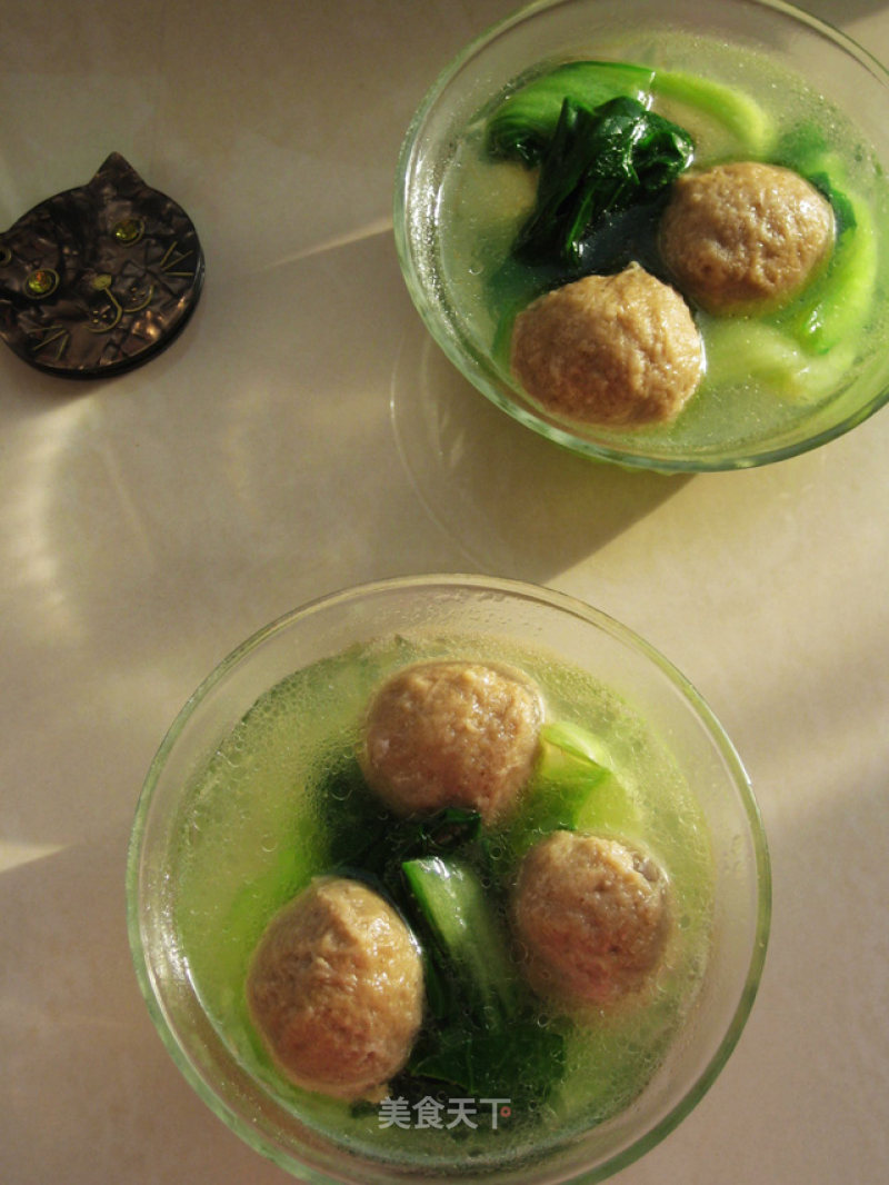 Rape Ball Soup recipe
