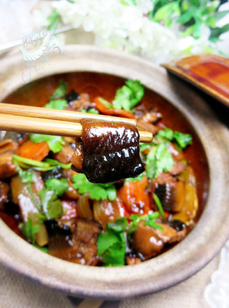 Rice Eel in Clay Pot recipe
