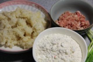 Chive Glutinous Rice Roll recipe