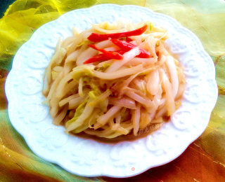 Vinegar Cabbage recipe