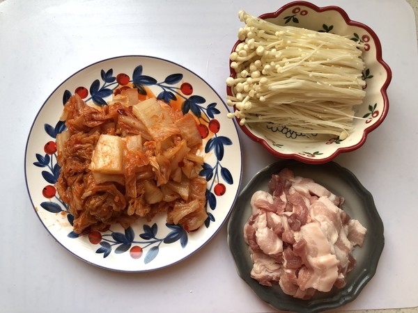 Kimchi Pork Belly recipe