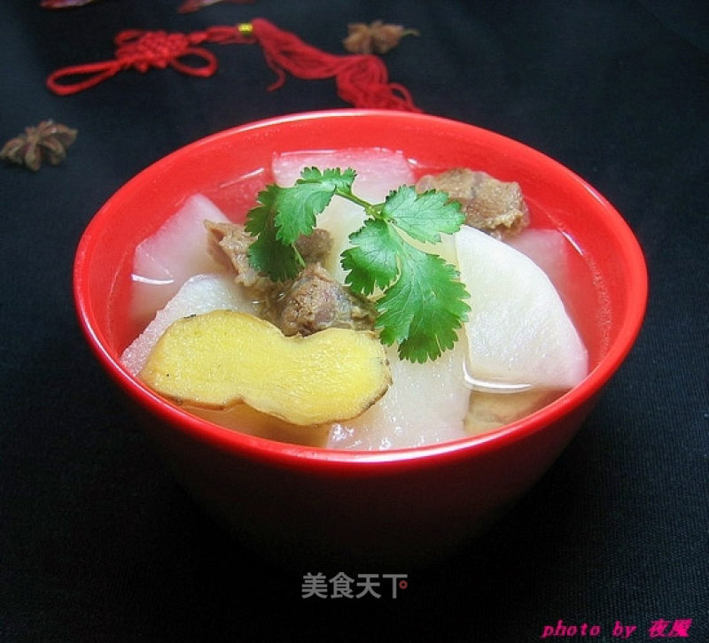 Radish Beef Stew recipe