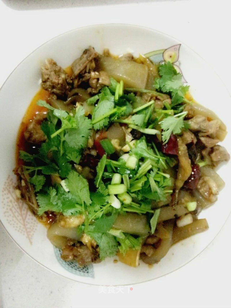 Konjac Roast Duck recipe