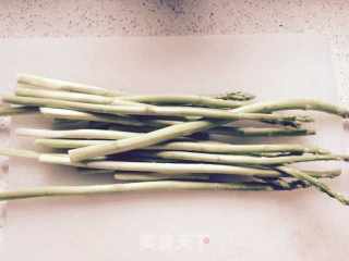 Emerald Asparagus recipe