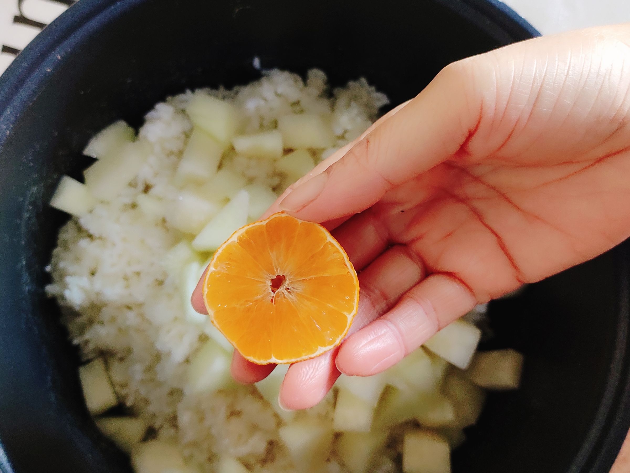 Fresh and Sweet Shrimp Rice Balls recipe