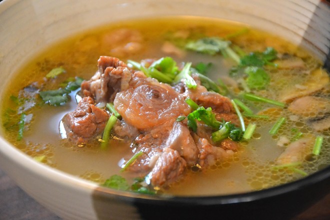 Strong Love Oxtail Soup recipe