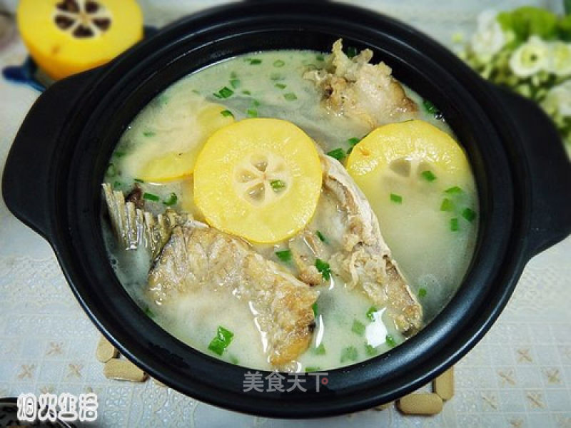 Papaya Pot Fish Bone recipe