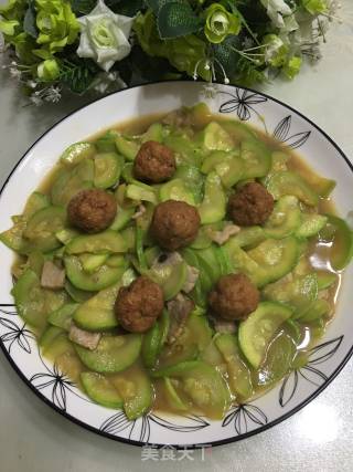 Meatballs with Zucchini recipe